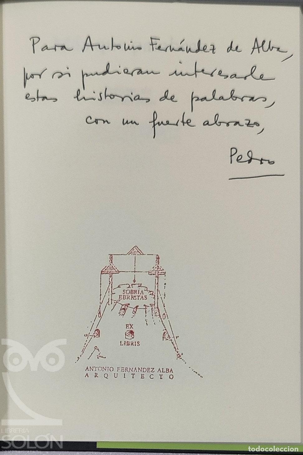 Libros: M&aacute;s que palabras - Pedro &Aacute;lvarez de Miranda - Foto 2