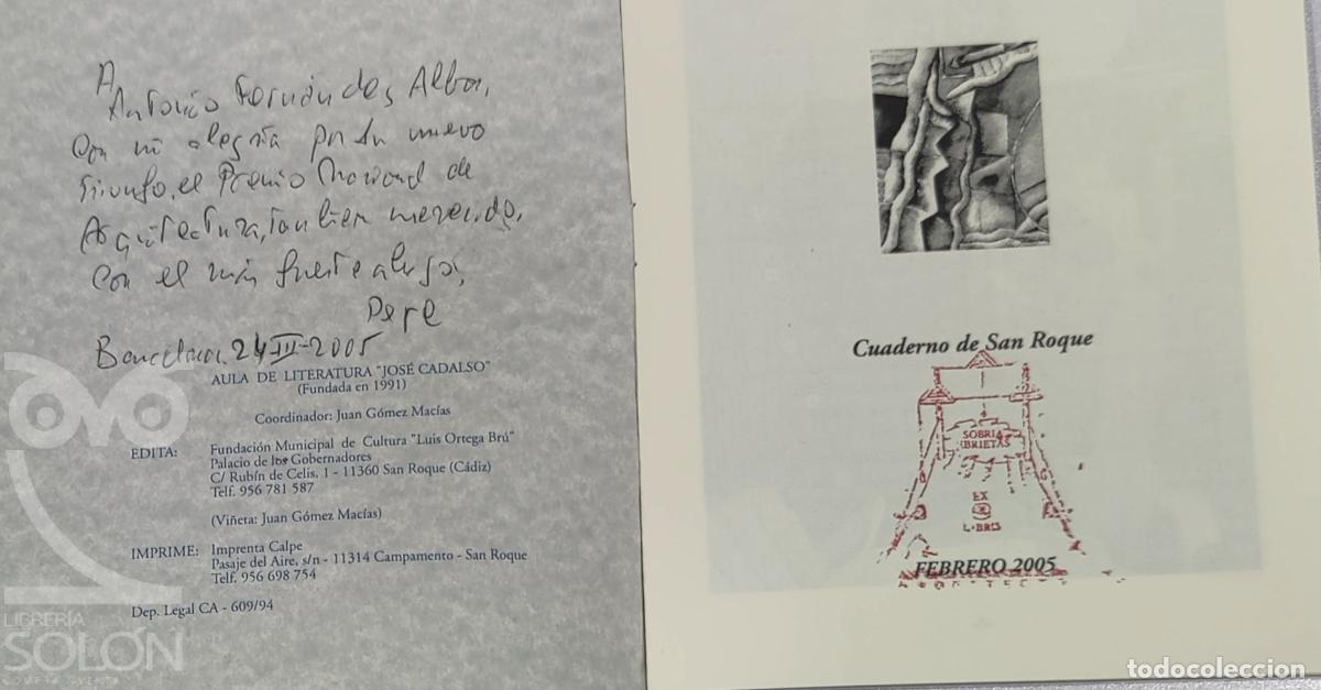 Libros: Cuaderno de San Roque - Jos&eacute; Corredor-Matheos - Foto 2