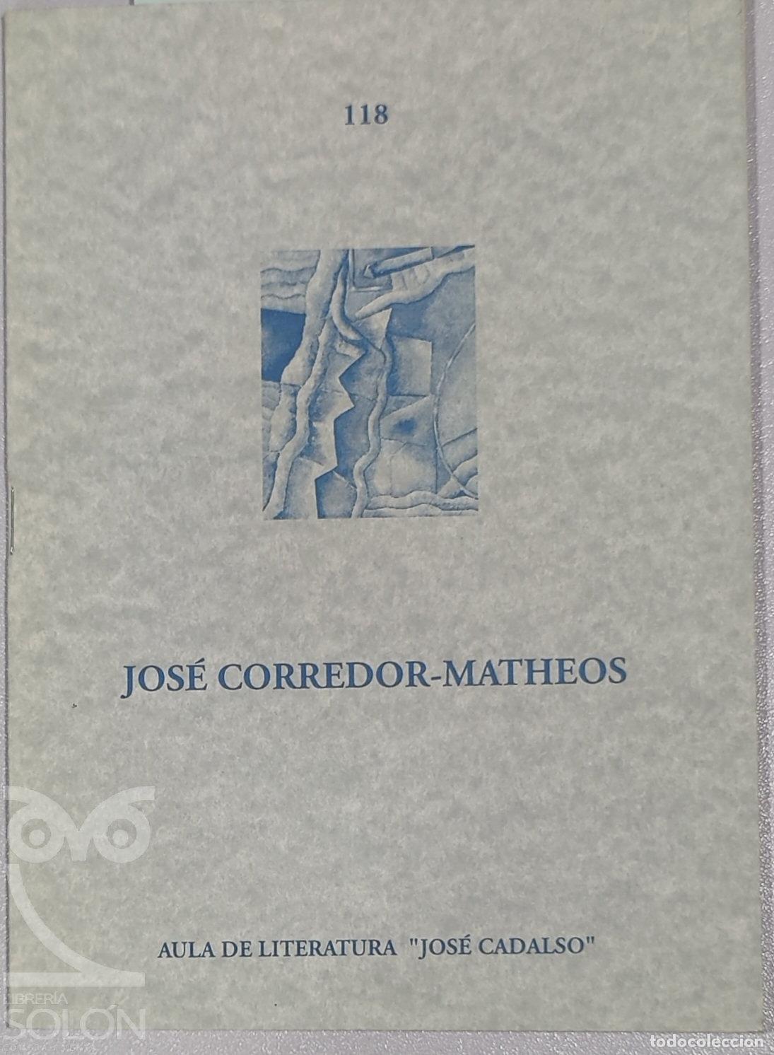 Libros: Cuaderno de San Roque - Jos&eacute; Corredor-Matheos