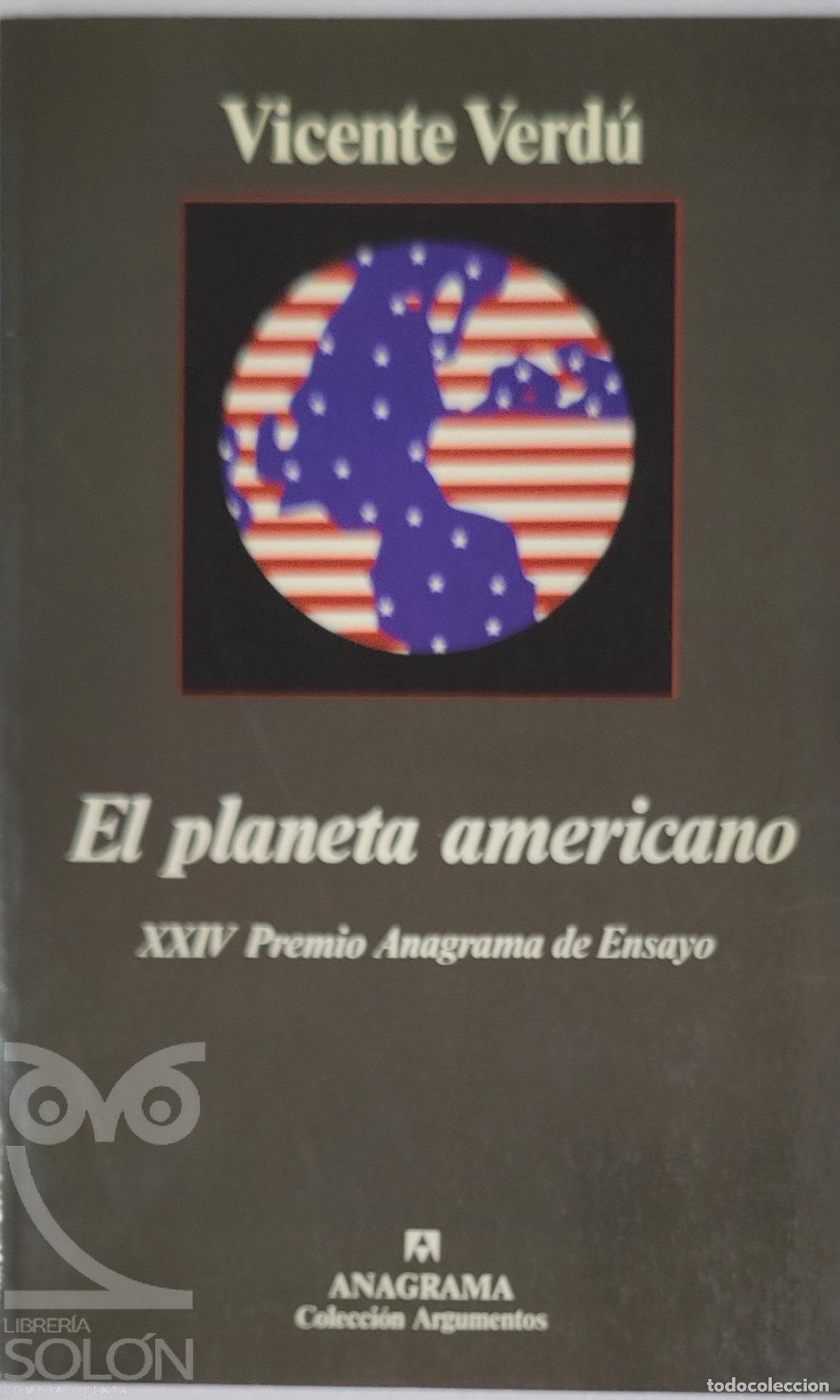 Libros: El planeta americano - Vicente Verd&uacute; - Foto 1