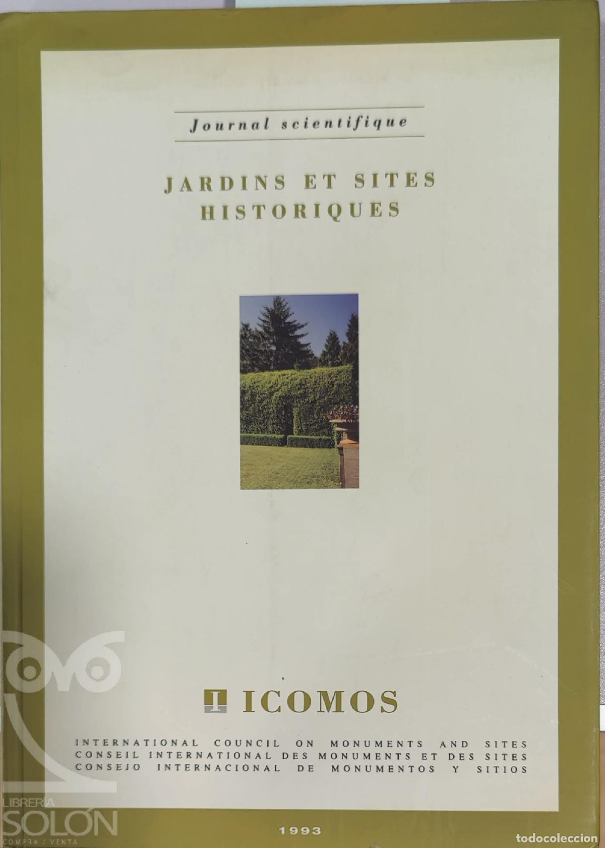 Libros: Jardins et sites historiques - Aa. Vv. - Foto 1