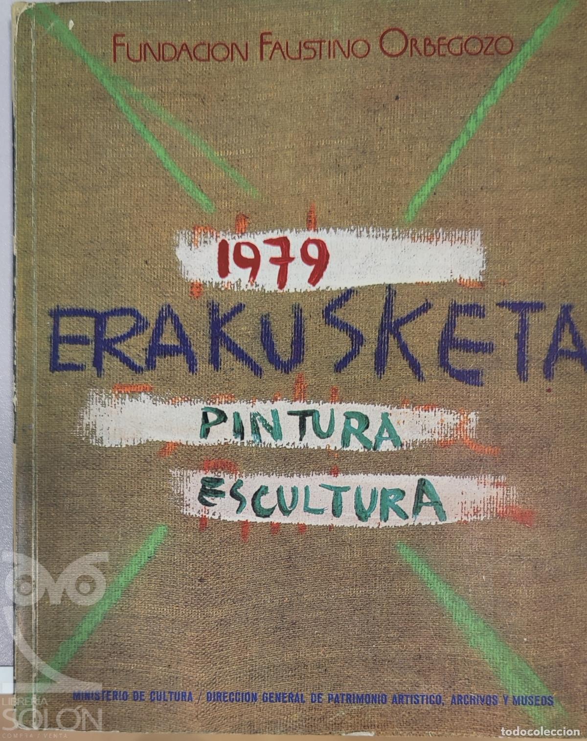 Libros: 1979. Erakusketa. Pintura. Escultura - Aa. Vv.