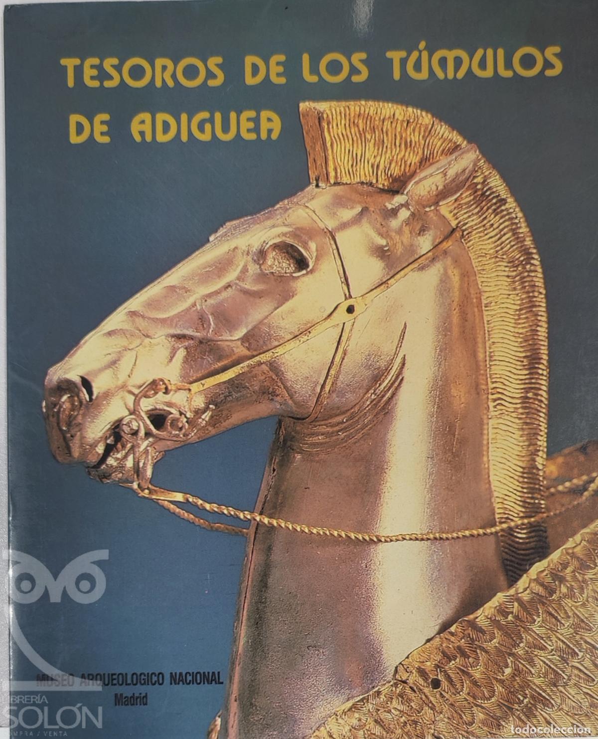 Libros: Tesoros de los t&uacute;mulos de Adiguer. Materiales de la expedici&oacute;n arqueol&oacute;gica - Aa. Vv.