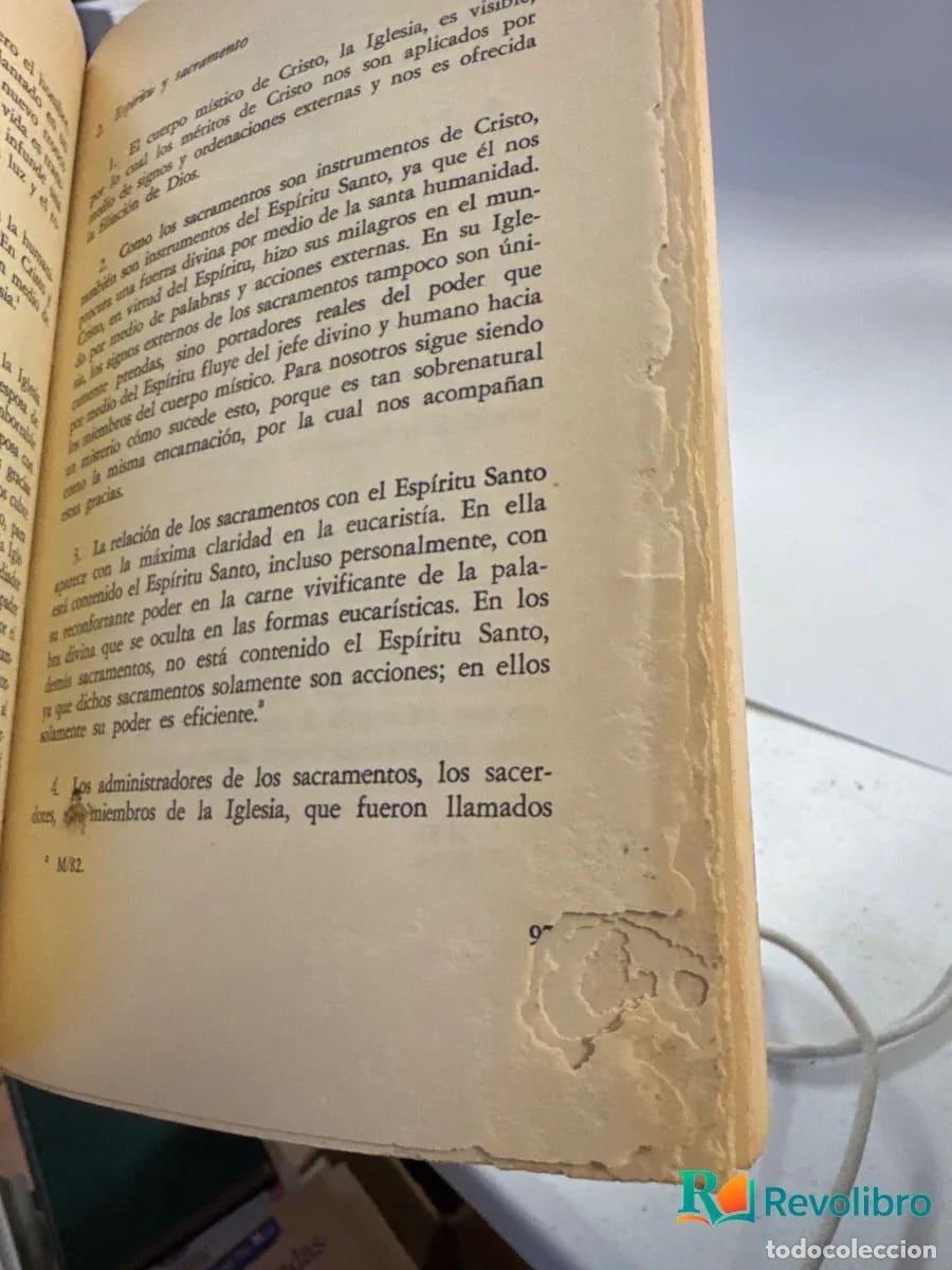 Libros: El Esp&iacute;ritu Santo - M. J. Scheeben, Fr. Fuchs - Foto 2