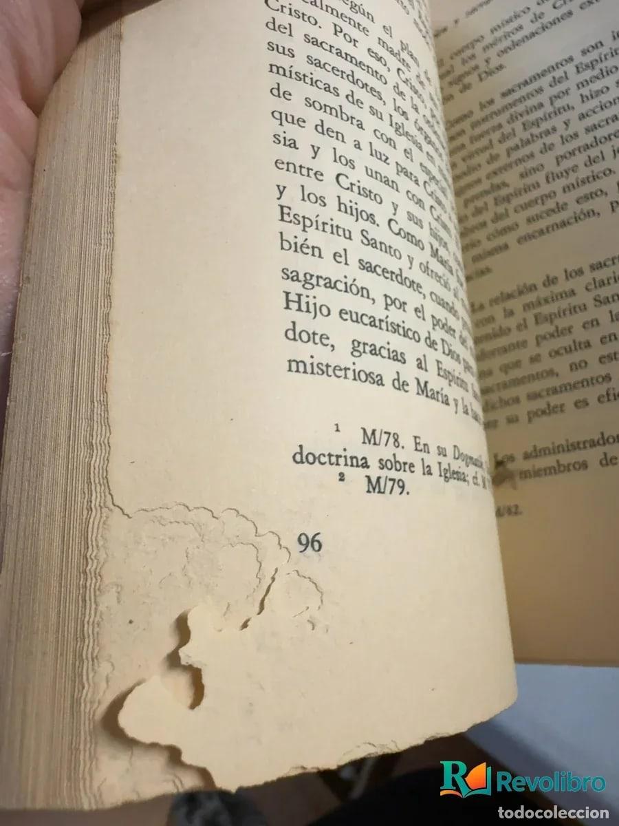 Libros: El Esp&iacute;ritu Santo - M. J. Scheeben, Fr. Fuchs - Foto 3