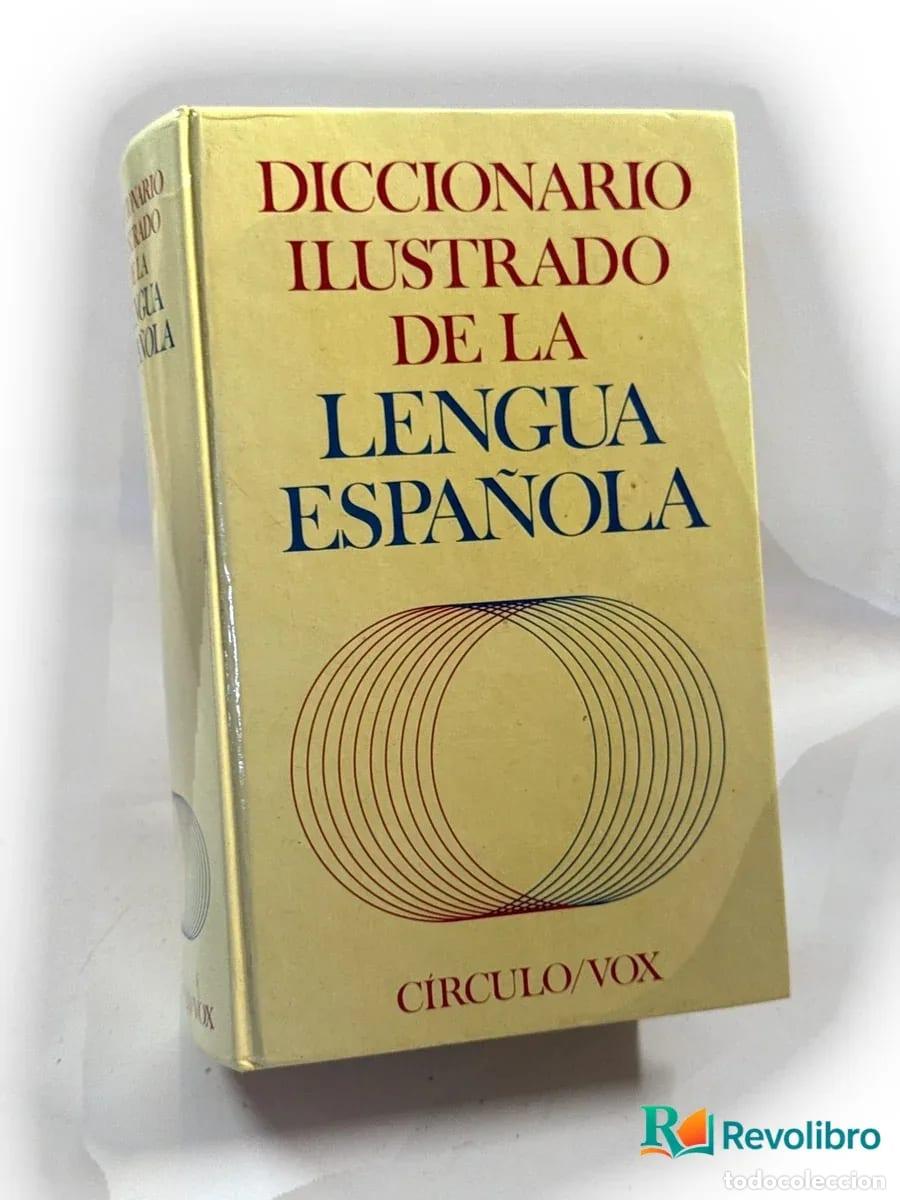 Libros: Diccionario ilustrado de la lengua espa&ntilde;ola - no disponible