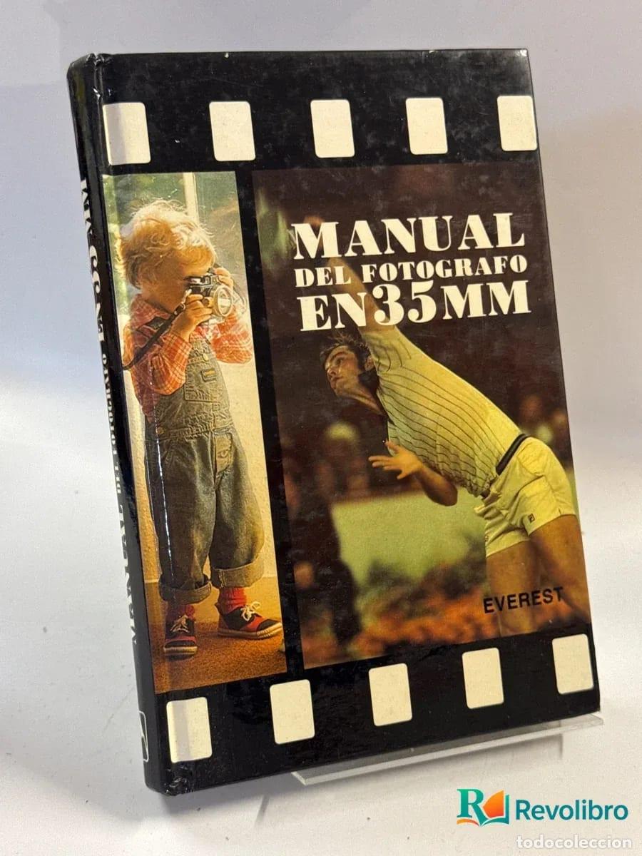 Livros em segunda m&atilde;o: Manual del fot&oacute;grafo en 35 mm