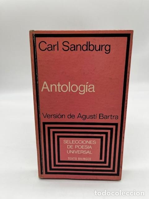 Libros: SANDBURG, Carl. - Antolog&iacute;a. - Foto 1
