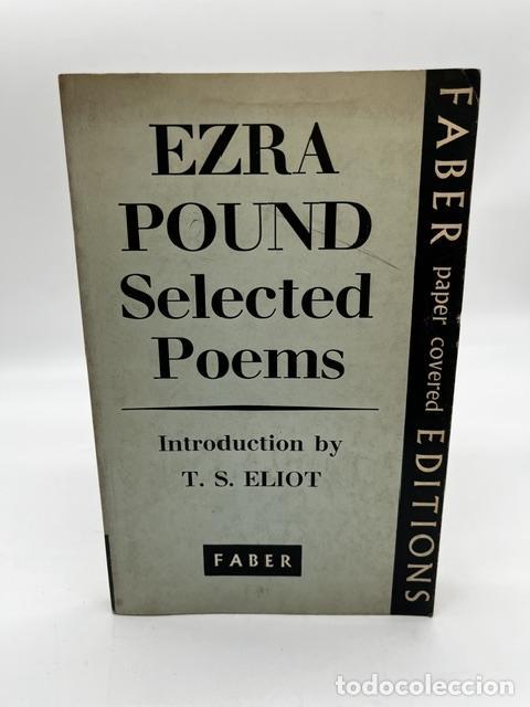 Libros: POUND, Ezra. - Selected poems.