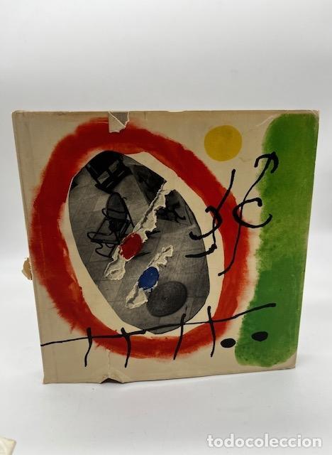 Livres: MIR&Oacute;, Joan. - Cr&eacute;ation Mir&oacute; 1961.