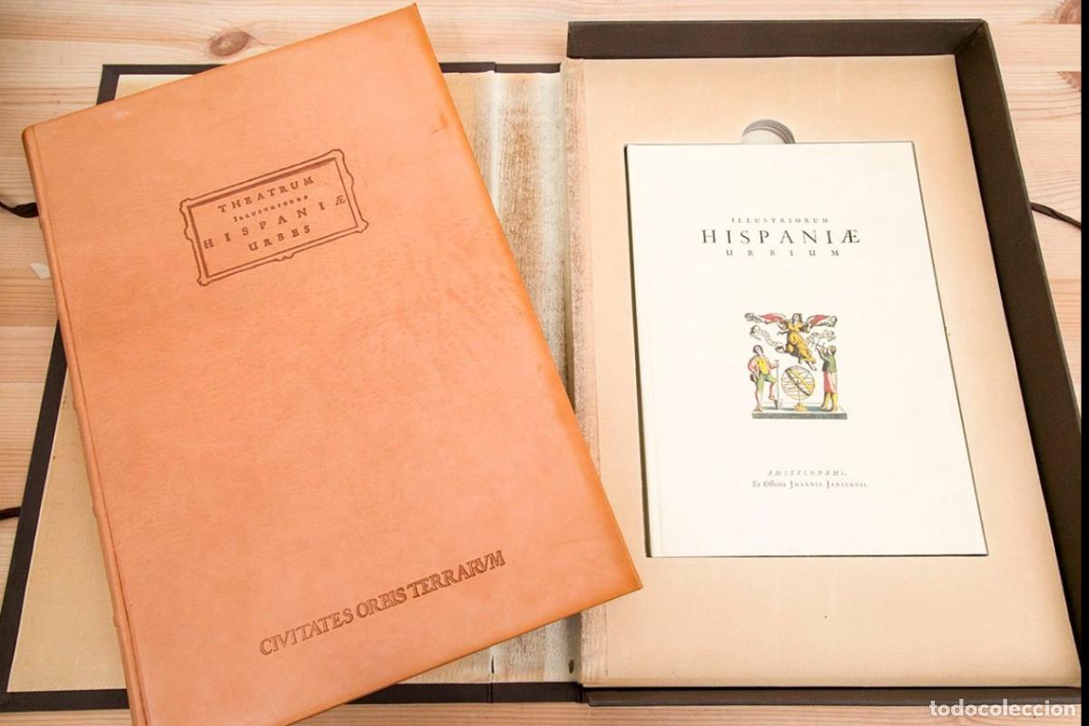 B&uuml;cher: Theatrum Illustriores Hispaniae Urbes &ndash; Edi&ccedil;&atilde;o Limitada 670/980 - Elena Santiago P&aacute;ez