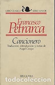 Libros: Cancionero - Francesco Petrarca - Foto 1