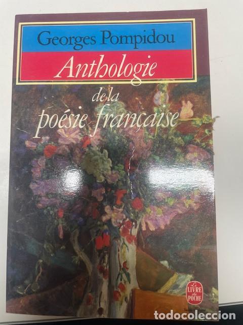 Livros em segunda m&atilde;o: ANTHOLOGIE DE LA PO&Eacute;SIE FRAN&Ccedil;AISE - GEORGES POMPIDOU
