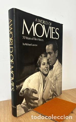 Libros: A world of movies. 70 years of film history - Richard Lawton. With captions by Hugo Leckey and an in