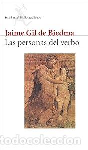 Libros: Las personas del verbo - Jaime Gil de Biedma - Foto 1