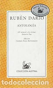 Libros: Antolog&iacute;a po&eacute;tica - Rub&eacute;n Dar&iacute;o