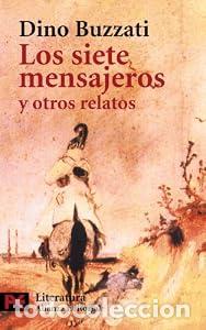 Libros: Los siete mensajeros y otros relatos - Dino Buzzati