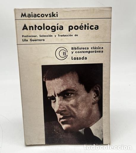 Livros em segunda m&atilde;o: MAIAKOVSKI. - Antolog&iacute;a po&eacute;tica.