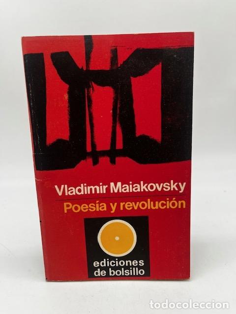 books: MAYAKOVSKI, Vladimir. - Poes&iacute;a y revoluci&oacute;n.
