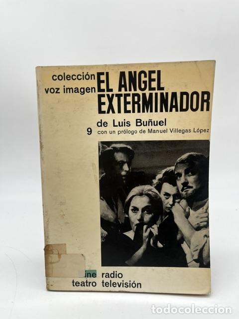 books: BU&Ntilde;UEL, Luis. - El &aacute;ngel exterminador.