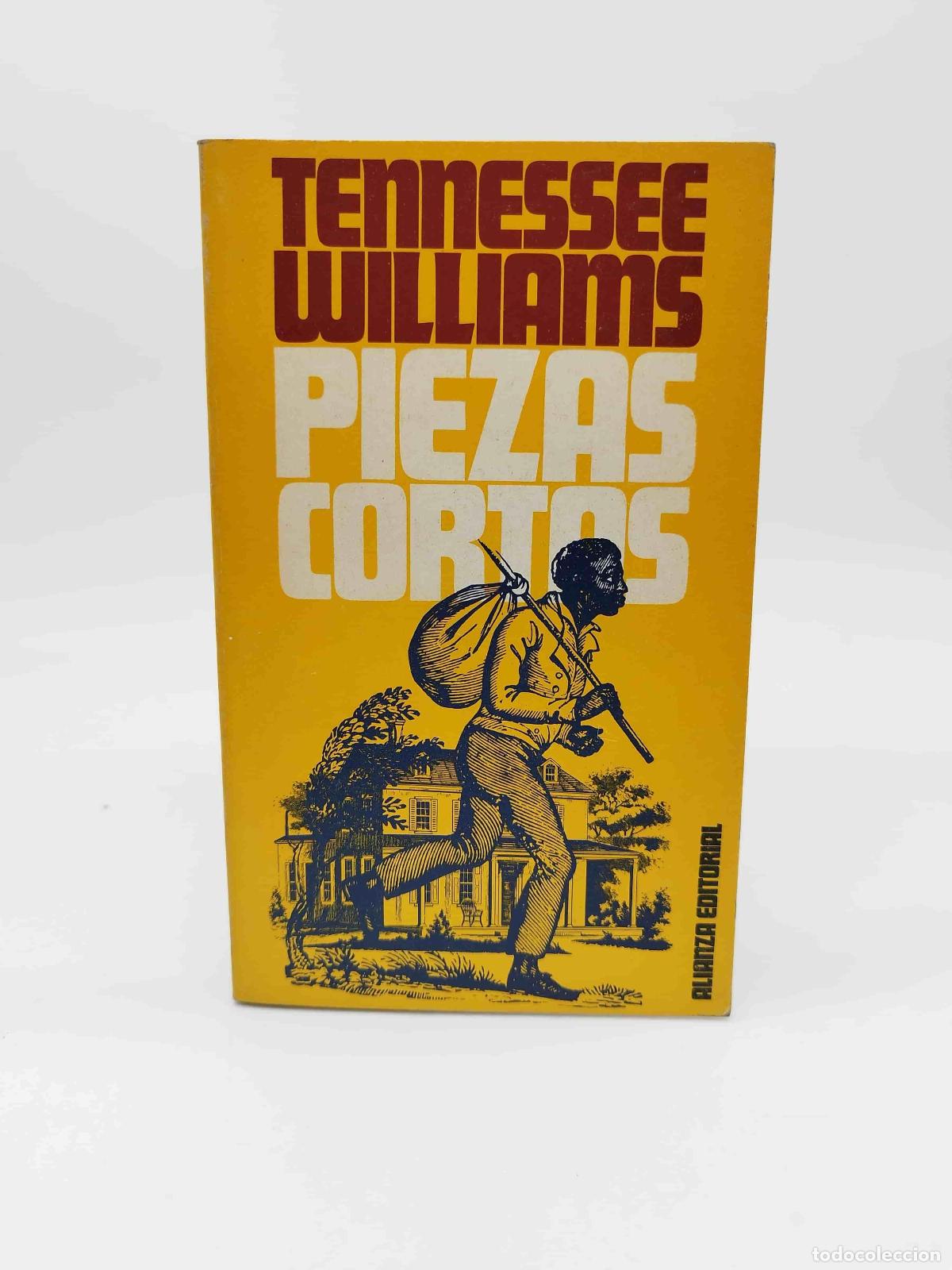 books: WILLIAMS, Tennessee. - Piezas cortas.