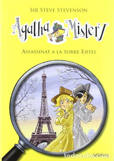 B&uuml;cher: Agatha Mistery 5. Assassinat a la Torre Eiffel- 9788424641740