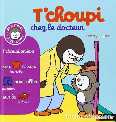 B&uuml;cher: T'choupi chez le docteur- 9782092537305