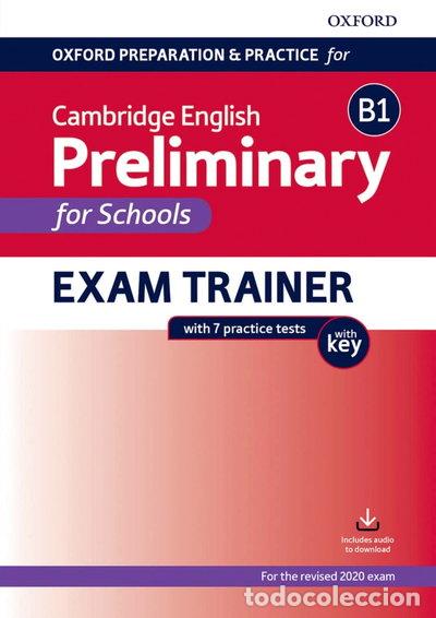 Livres: Oxford Preparation Pre-Intermediate for Schools (B1). Workbook with Key- 9780194118941