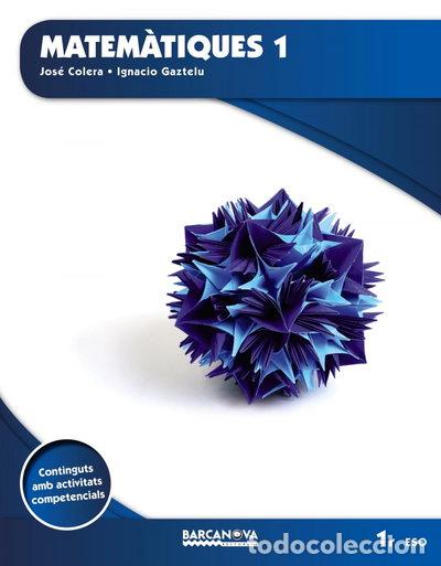 Livros em segunda m&atilde;o: Matem&agrave;tiques 1r ESO- 9788448936174