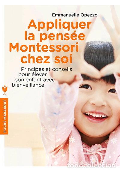 Livros em segunda m&atilde;o: Appliquer la pens&eacute;e Montessori chez soi- 9782501114875