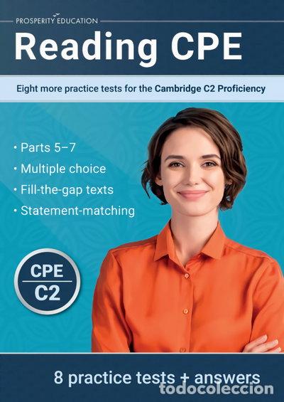 Libros: Reading CPE: Eight more practice tests for the Cambridge C2 Proficiency- 9781915654120