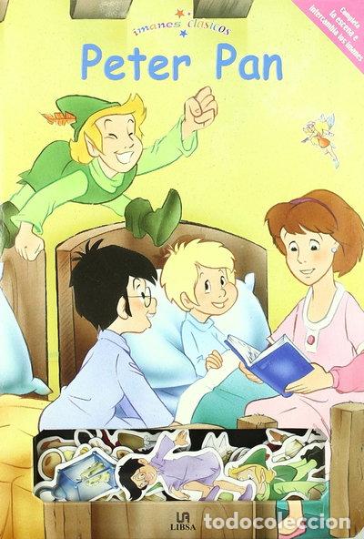 Libros: Peter Pan- 9788466213844