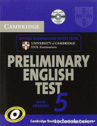 B&uuml;cher: Cambridge Preliminary English Test 5 Self-study Pack- 9780521714396