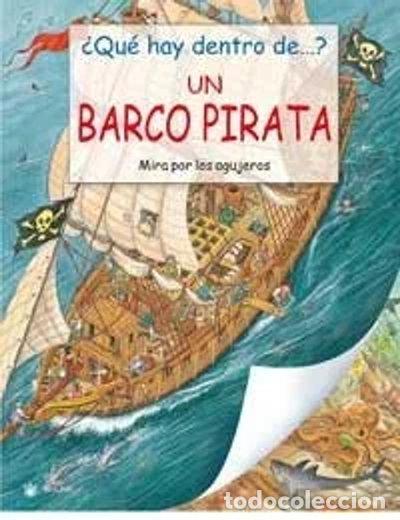 Livros em segunda m&atilde;o: &iquest;Qu&eacute; hay dentro de un barco pirata?- 9788427293021