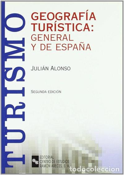 Livros em segunda m&atilde;o: Geograf&iacute;a Tur&iacute;stica: General y de Espa&ntilde;a- 9788480046374