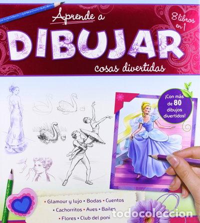 Livros em segunda m&atilde;o: Aprende a dibujar cosas divertidas- 9788428542135
