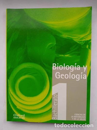 Livros em segunda m&atilde;o: Biolog&iacute;a y Geolog&iacute;a 1.&ordm; Bachillerato Libro del alumno- 9788481041620