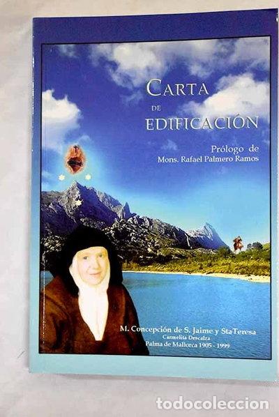 Livros em segunda m&atilde;o: Carta de edificaci&oacute;n- 9788461329090