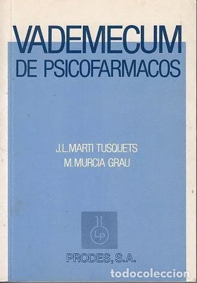 Libri di seconda mano: Vademecum de Psicof&aacute;rmacos- 9788470923197