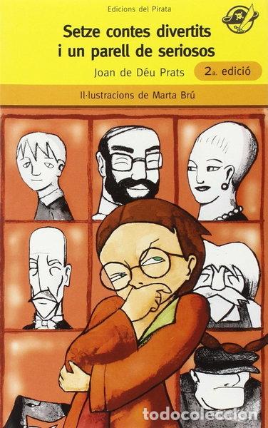 Libri di seconda mano: Setze contes divertits i un parell de seriosos- 9788493396787