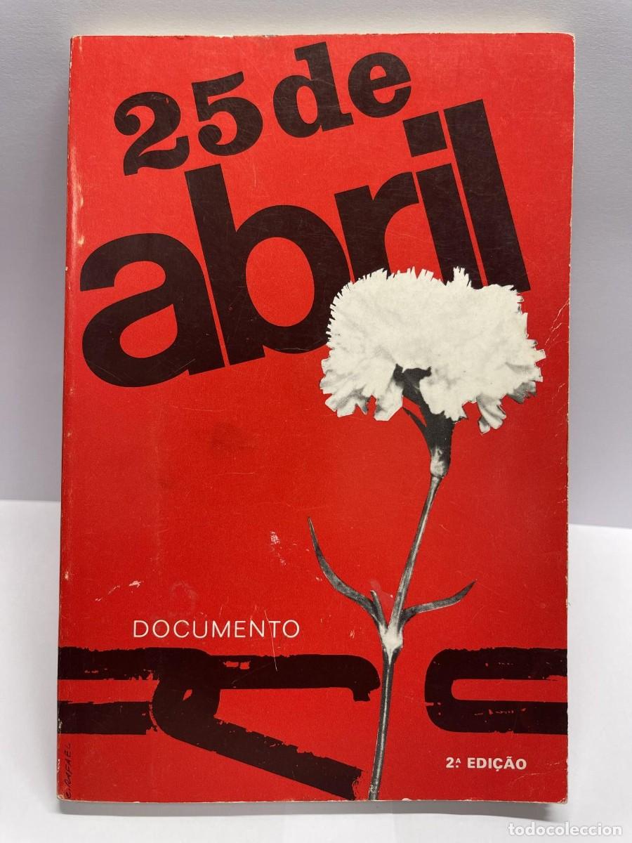 B&uuml;cher: 25 de Abril &ndash; Documento 1974 &ndash; 2.&ordf; Edi&ccedil;&atilde;o Ilustrada