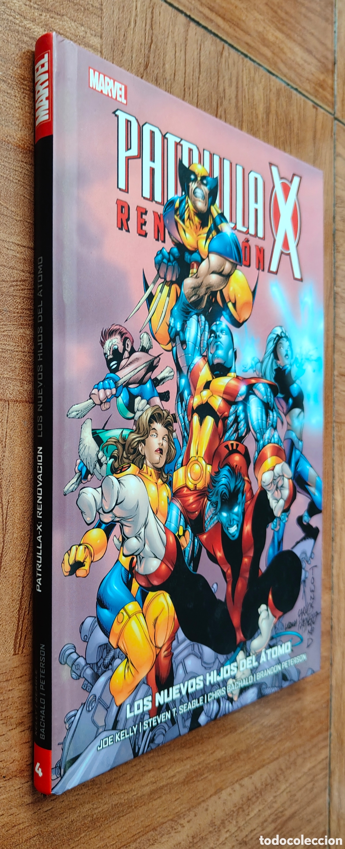 books: Patrulla-X Renovaci&oacute;n 4: Los Nuevos Hijos del &Aacute;tomo � Panini - VV. AA.