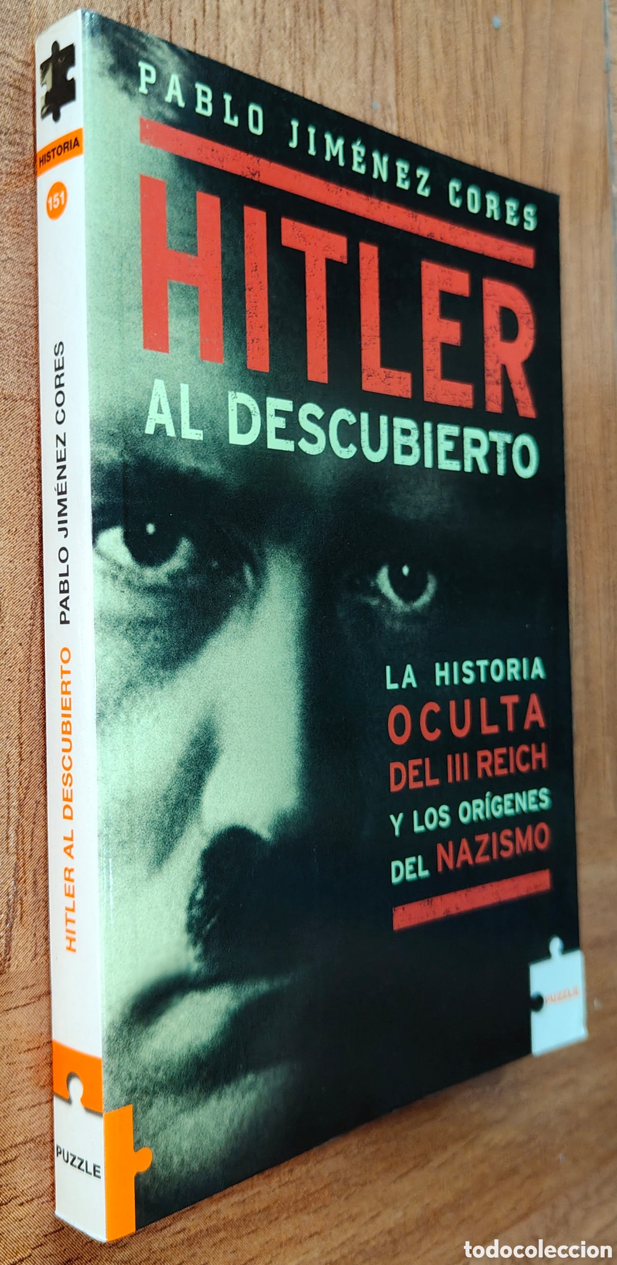books: Hitler al Descubierto � Puzzle - Pablo Jim&eacute;nez Cores