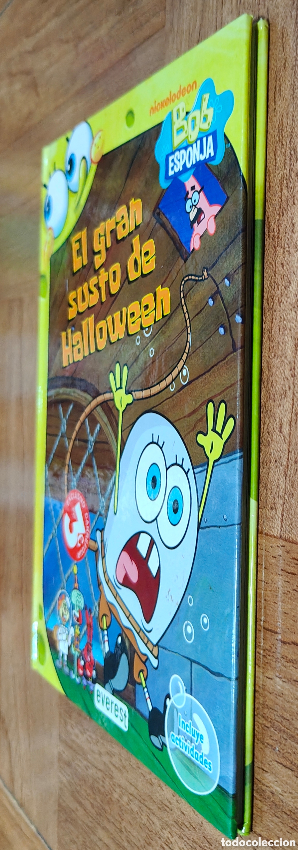Libros: El Gran Susto de Halloween � Everest - VV. AA. - Foto 2