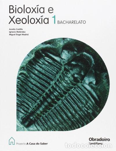 Livros em segunda m&atilde;o: Biolox&iacute;a e xeolox&iacute;a 1 Bacharelato- 9788482248332