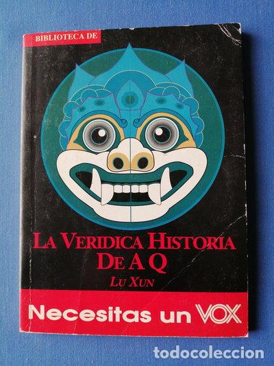 Livros em segunda m&atilde;o: La ver&iacute;dica historia de A Q- 9788479692186