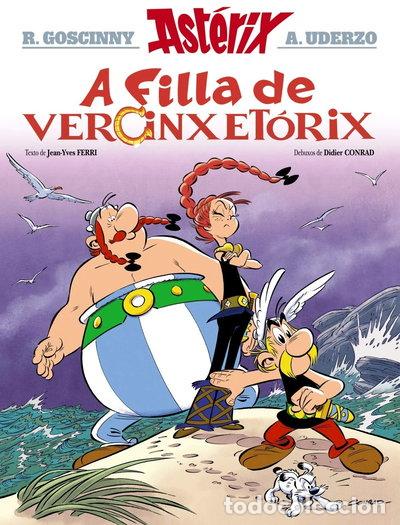 Libros: Ast&eacute;rix: A filla de Vercinxet&oacute;rix- 9788491215639
