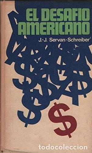 Libros: El desaf&iacute;o americano- 9788422601029