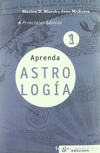 Livros em segunda m&atilde;o: Aprenda astrolog&iacute;a 1- 9788427027763