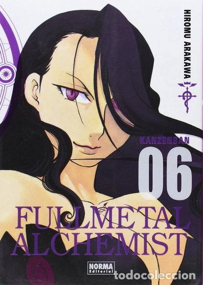 Libros: Fullmetal Alchemist Kanzenban 6- 9788467913187